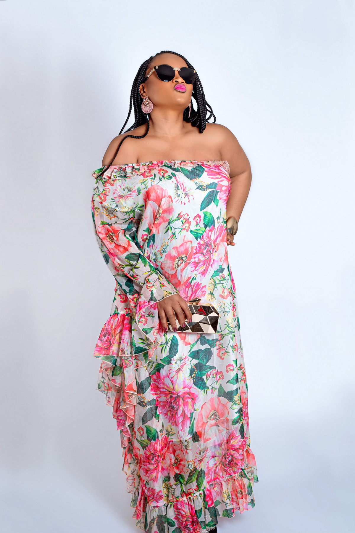 Boho Printed Dress - Lulu Classy Picks | Buy Now in USA